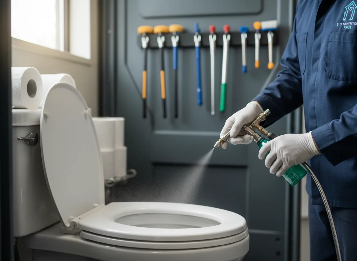 Why choose Construction Site Porta Potty Rental in Quebeck, TN